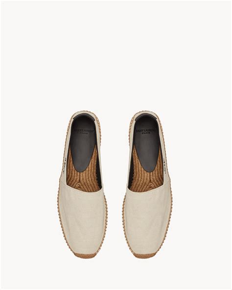 ysl canvas espadrilles review|Saint Laurent Saint Laurent Embroidered Espadrilles in Canvas .